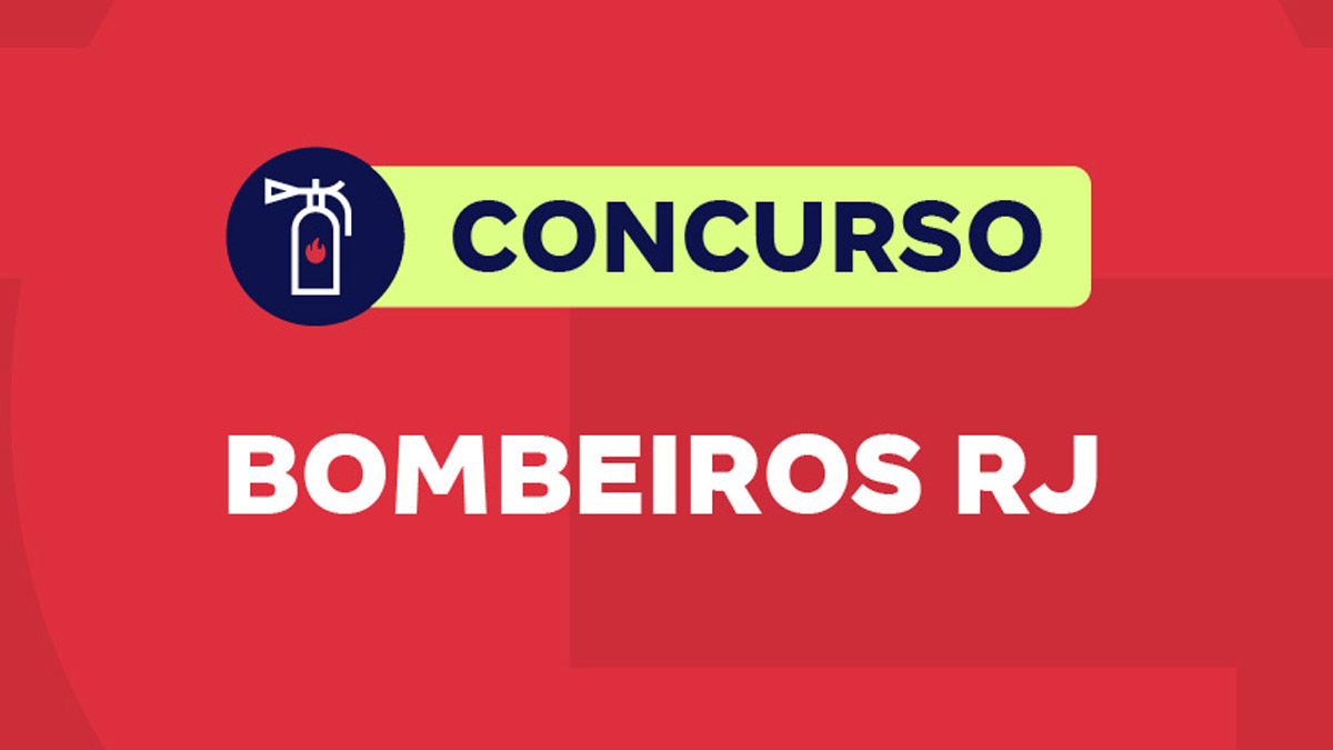 Concurso Bombeiros RJ Temporários