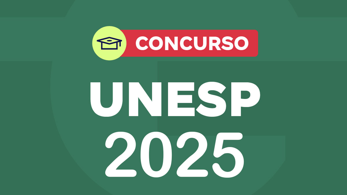 Concurso Unesp 2025