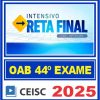 1ª Fase | 44º Exame | Intensivo Reta Final