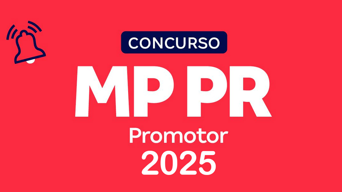 Concurso MP PR Promotor
