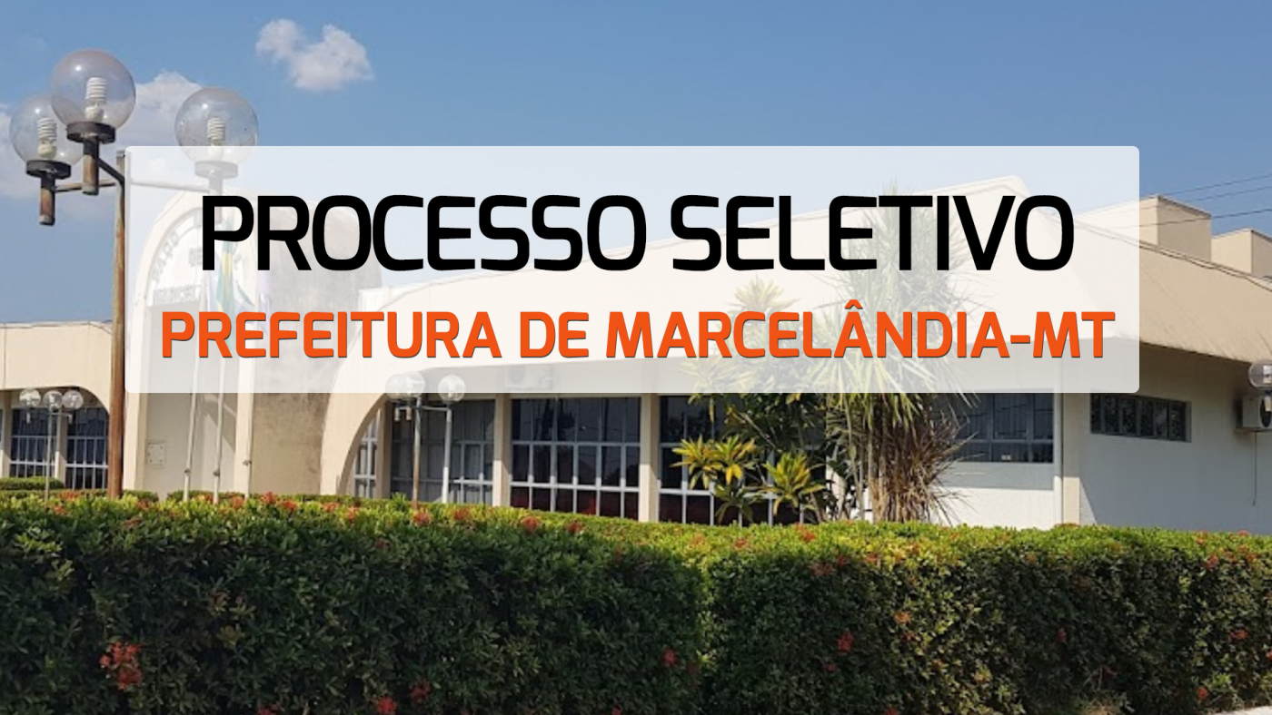 Concurso Marcelândia MT