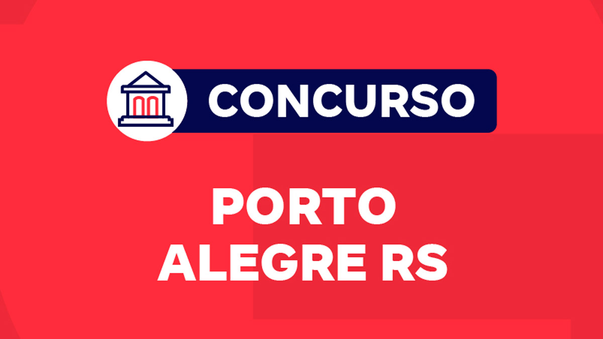 Concurso Porto Alegre RS