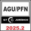 Advocacia Geral da União e da Procuradoria Geral da Fazenda Nacional (AGU / PFN) G7 Jurídico 2025.2