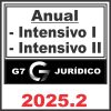 Curso Anual Intensivo I & II da G7 Jurídico