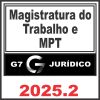 Magistratura e Ministério Público do Trabalho (MPT)