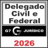 Curso G7 Delegado Civil e Federal