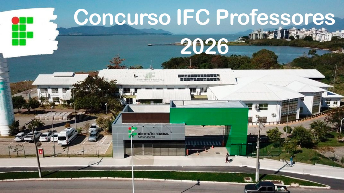 Concurso IFC Professores